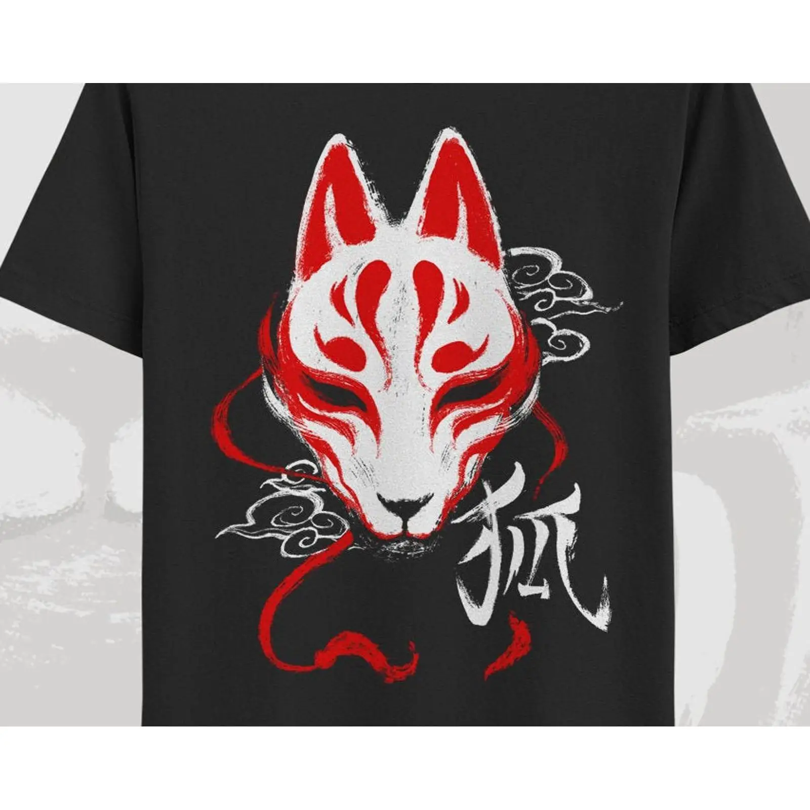 Camiseta com estampa de máscar - Vintage Fashion Tokyo avaliação e preço