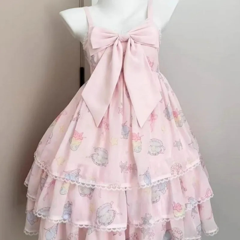 Vestido Mini Lolita Japonês Ka - Vintage Y2K avaliação e preço