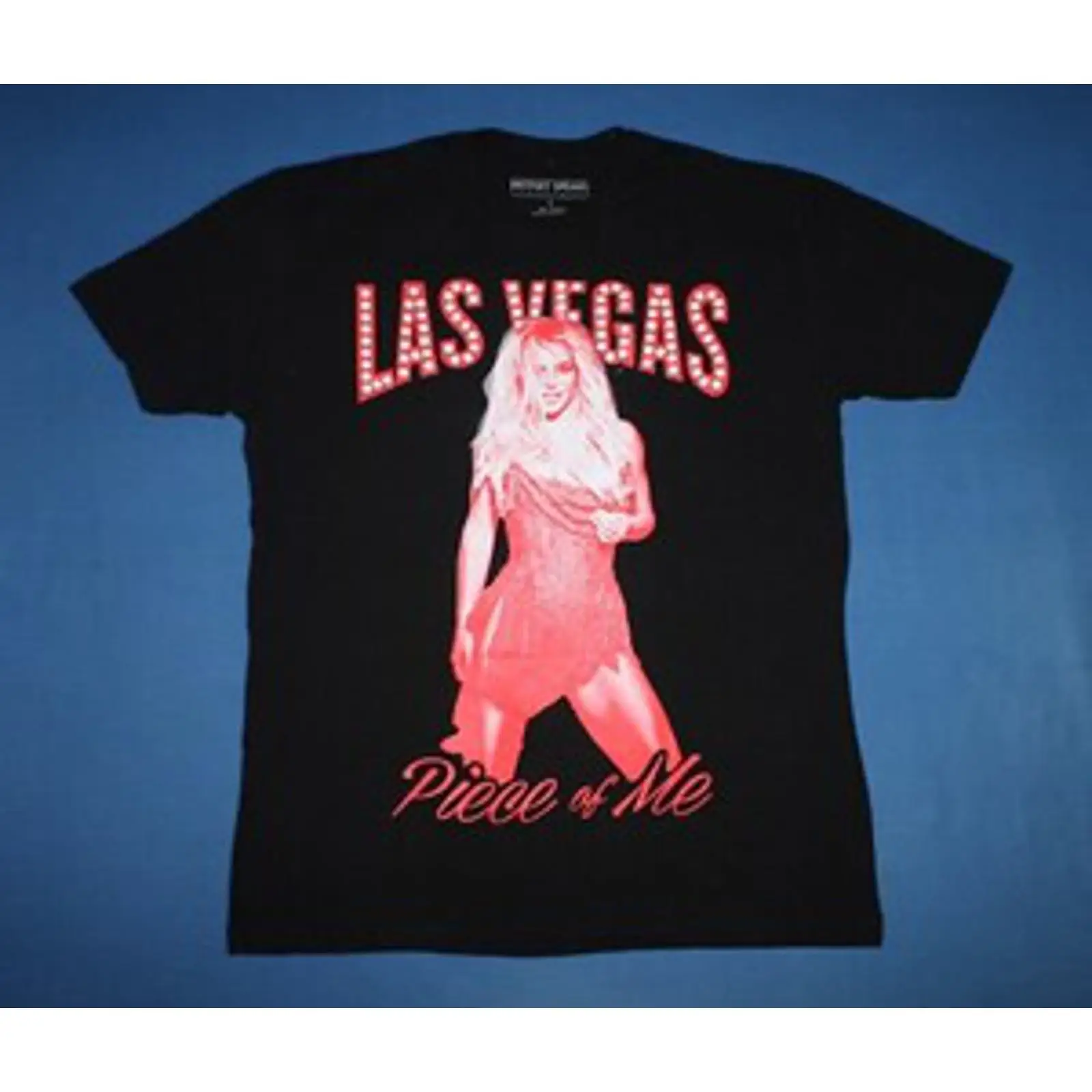 Camiseta Britney Spears Las Ve - Vintage Fashion Las Vegas avaliação e preço