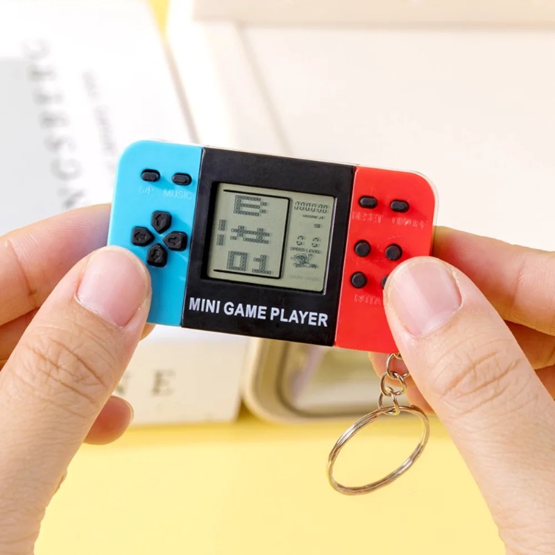 Mini Jogo Tetris de Bolso, Gad - Vintage Fashion Game avaliação e preço