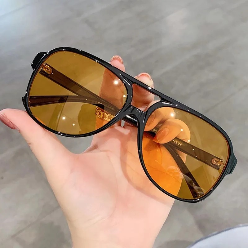 Óculos de Sol Retrô para Homen - Vintage Fashion Glasses avaliação e preço