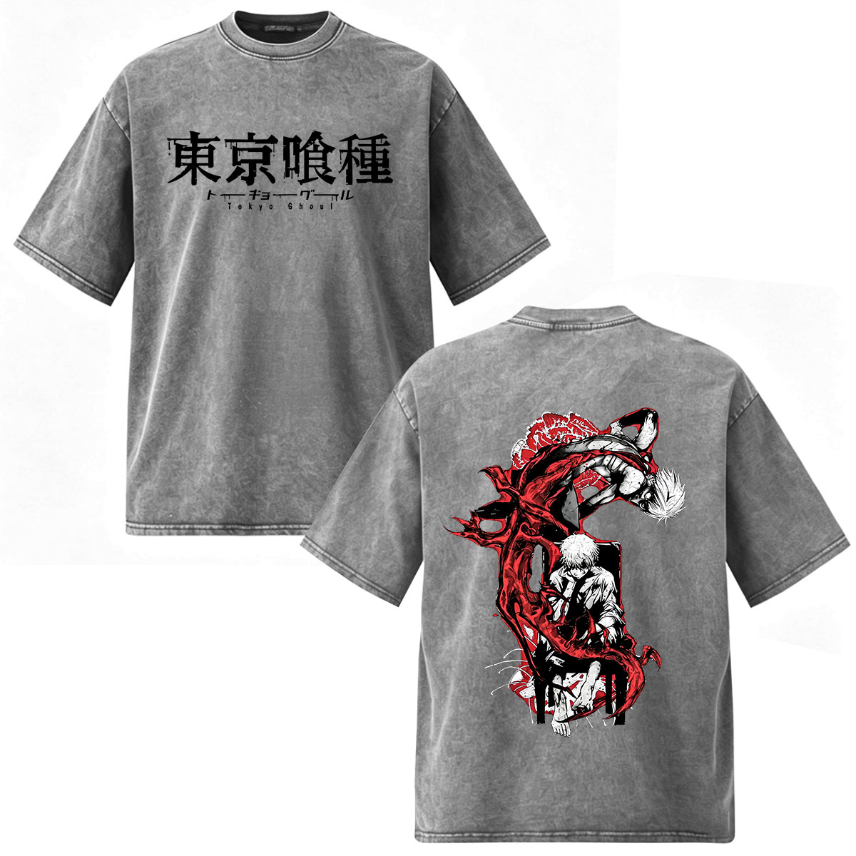 Camiseta Anime Tokyo Ghoul Ken - Vintage Fashion Tokyo avaliação e preço