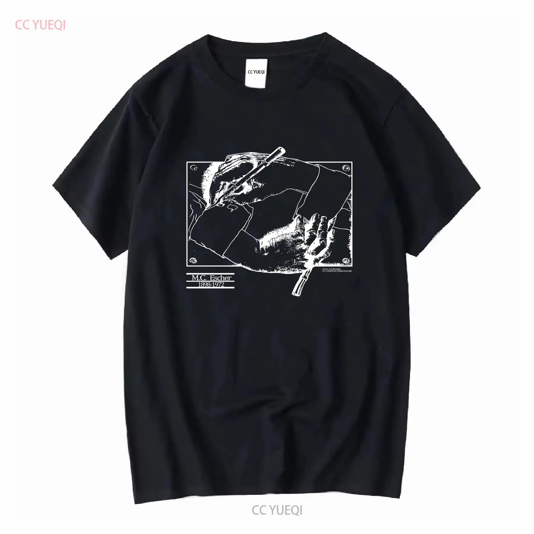 Vintage 1990 mc escher t camis - Vintage Fashion Sketches avaliação e preço