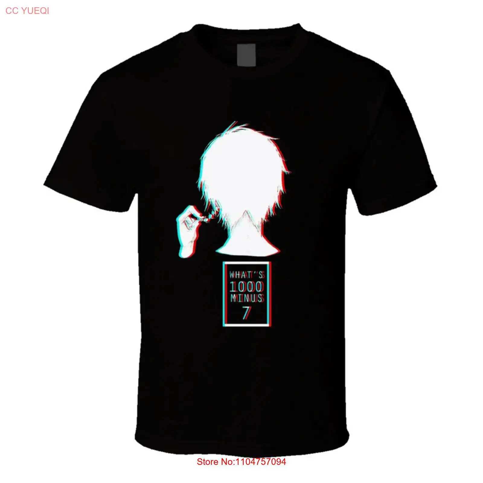 Camiseta Tokyo Ghoul What's 10 - Vintage Fashion Tokyo avaliação e preço
