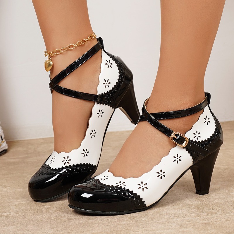 Novos Sapatos Femininos de Sal - Vintage Fashion Rome avaliação e preço