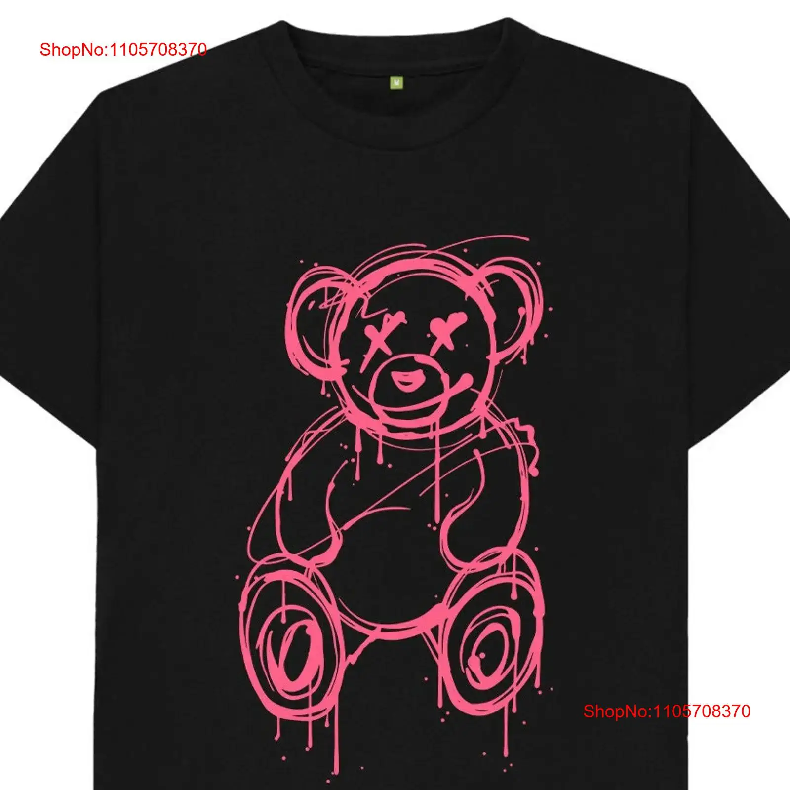 Camiseta Teddy Bear Sketch vin - Vintage Fashion Sketches avaliação e preço
