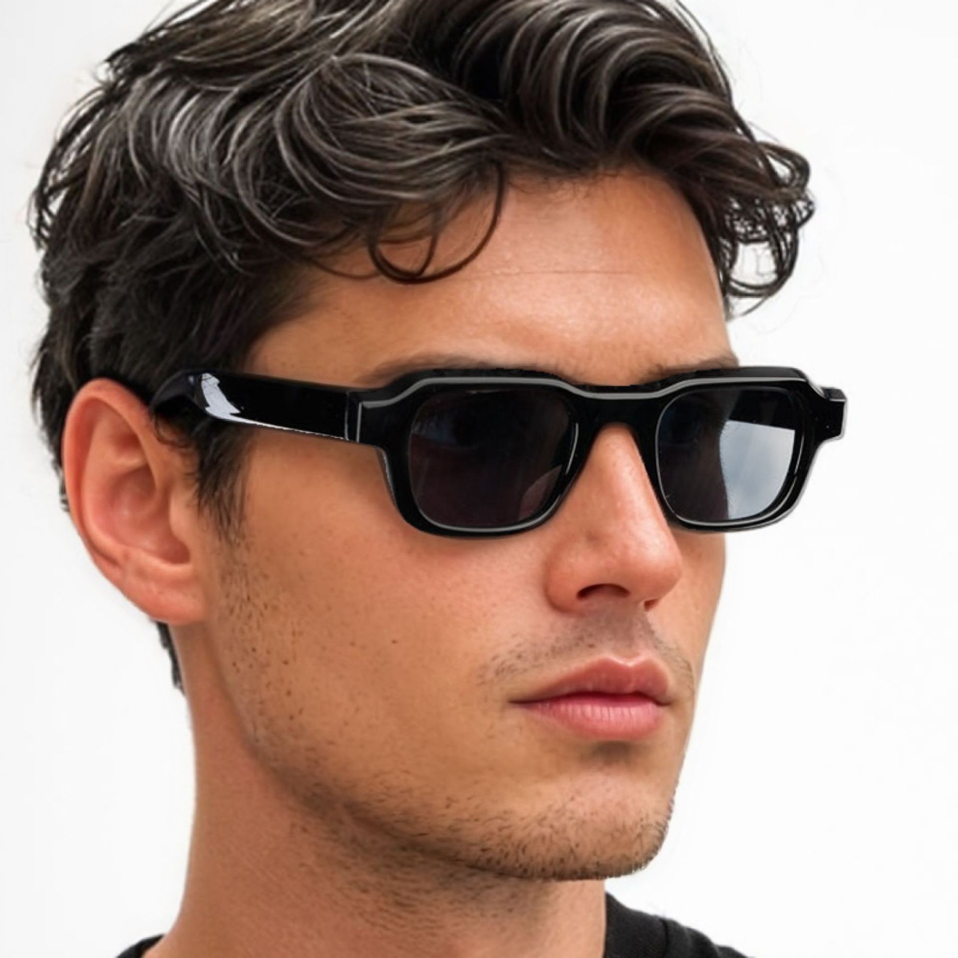 Óculos de Sol Retangulares Vin - Vintage Fashion Glasses avaliação e preço