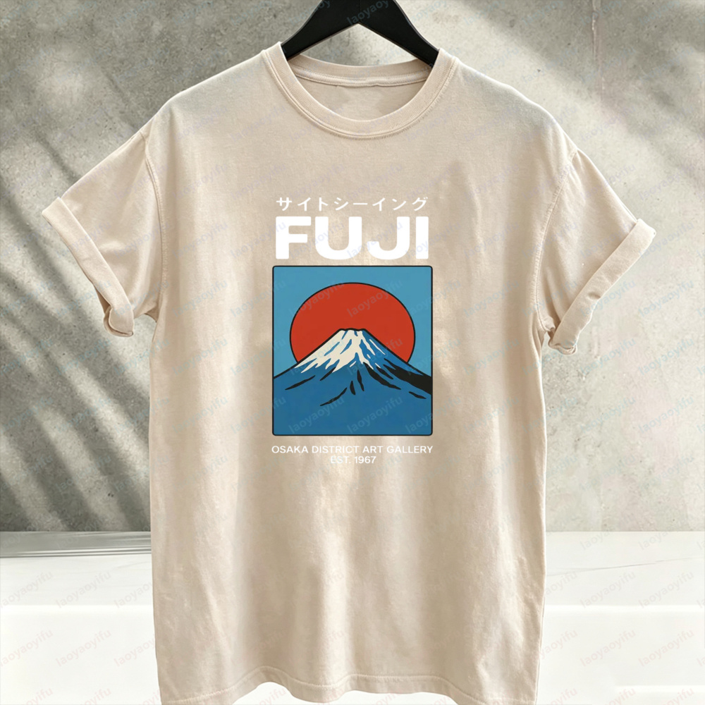 Camiseta de Algodão Estilo Jap - Vintage Fashion Osaka avaliação e preço