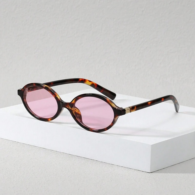 Óculos de Sol Vintage Ovais Fe - Vintage Fashion Glasses avaliação e preço
