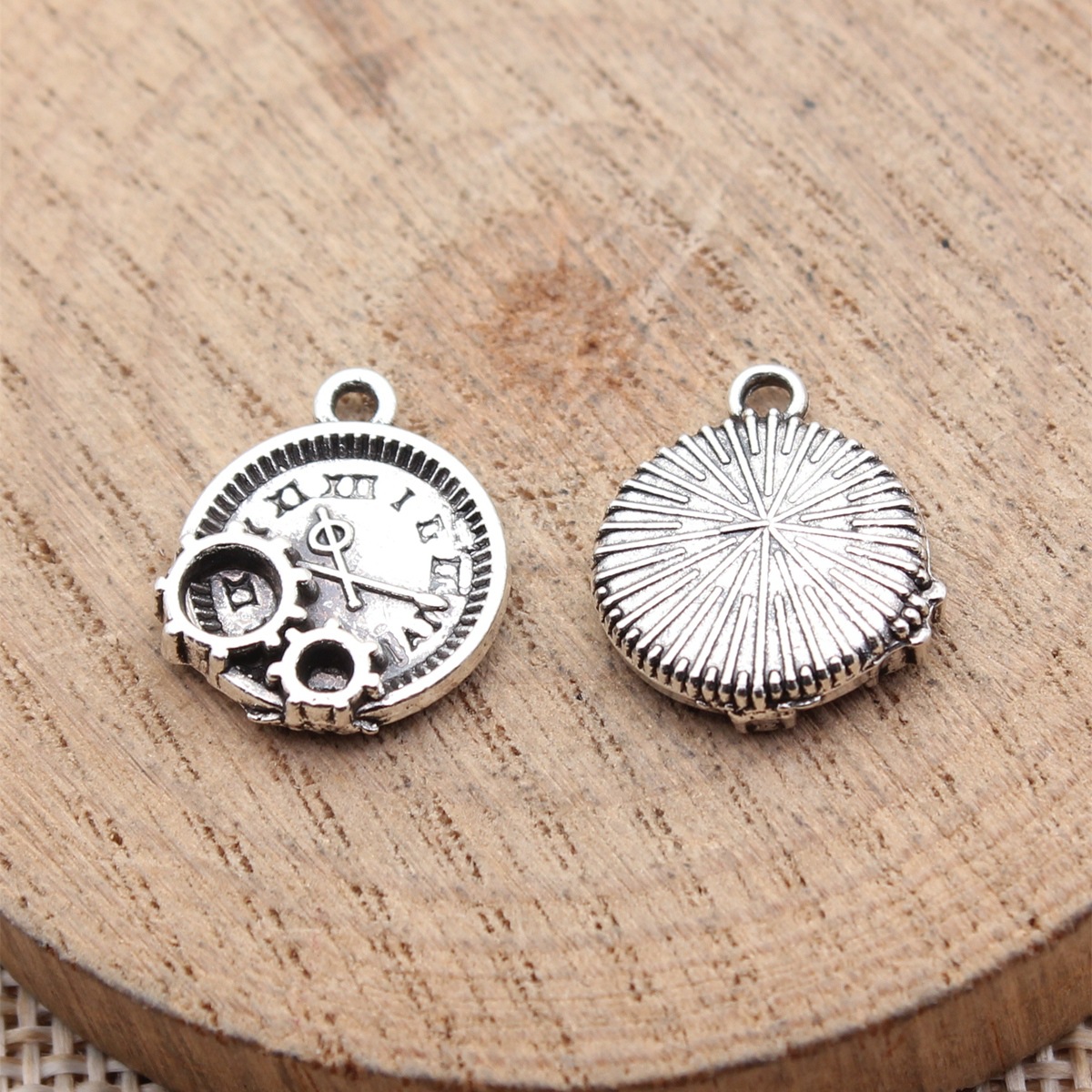 WYSIWYG 10 peças 16x14mm 2 Cor - Vintage Fashion Stores avaliação e preço