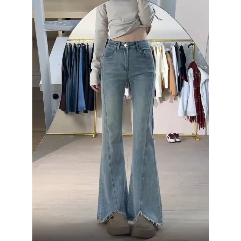 Outono vintage y2k queimado je - Mom Jean High Rise avaliação e preço