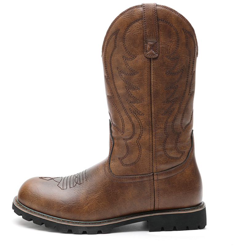 Botas Masculinas Tamanho Grand - Vintage Fashion For Mens avaliação e preço