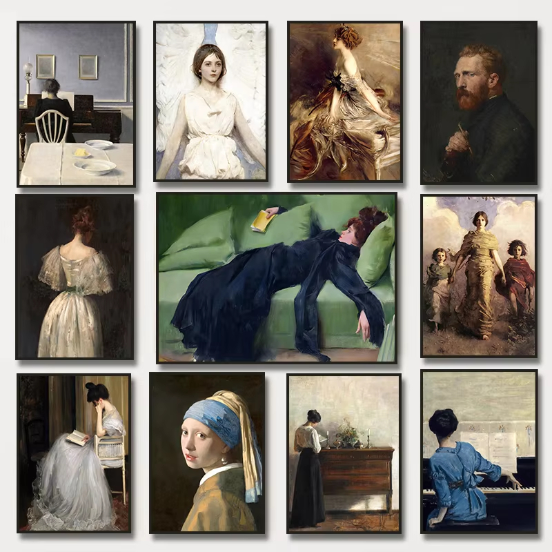 Pintura a Óleo por Números Mul - Vintage Fashion Game avaliação e preço