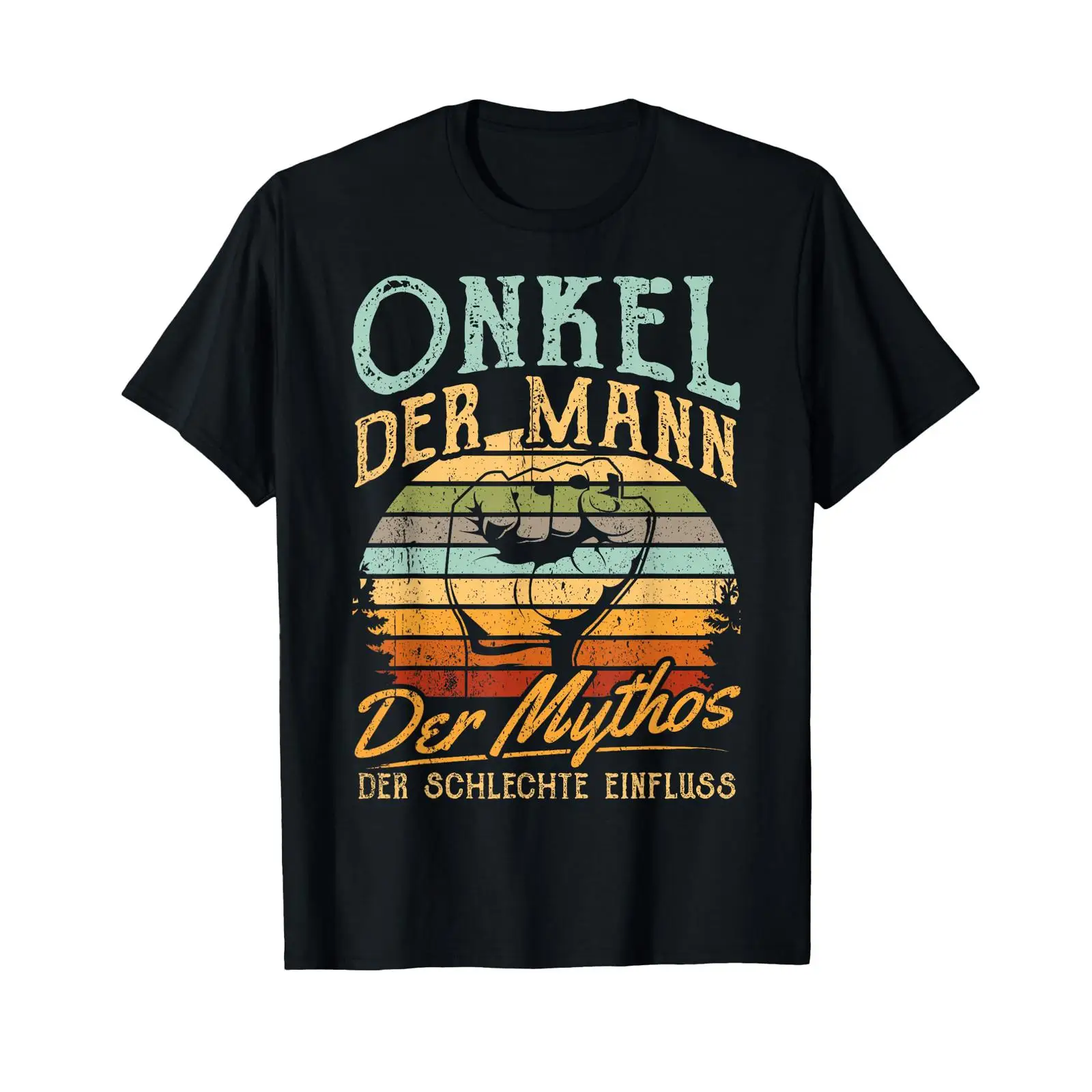 Camiseta Vintage Uncle The Man - Vintage Fashion Influencer avaliação e preço