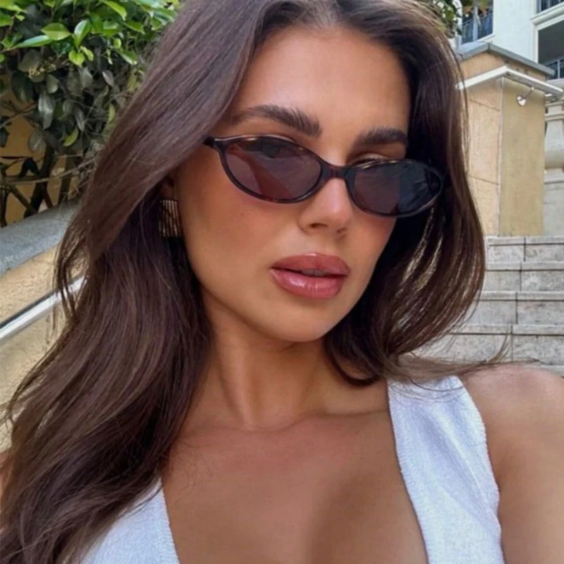 Óculos de Sol Retro com Armaçã - Vintage Fashion Glasses avaliação e preço