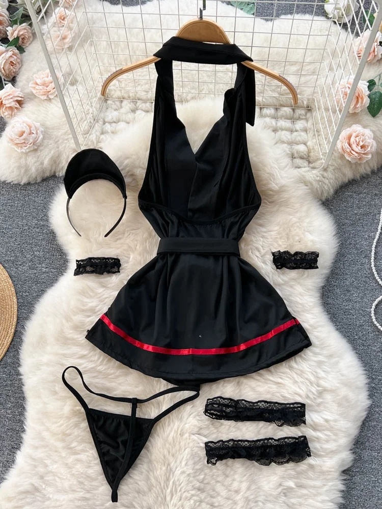 Vestido de Lingerie Sensual Er - V Vintage Fashion avaliação e preço
