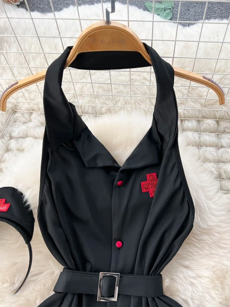 Vestido de Lingerie Sensual Er - V Vintage Fashion avaliação e preço