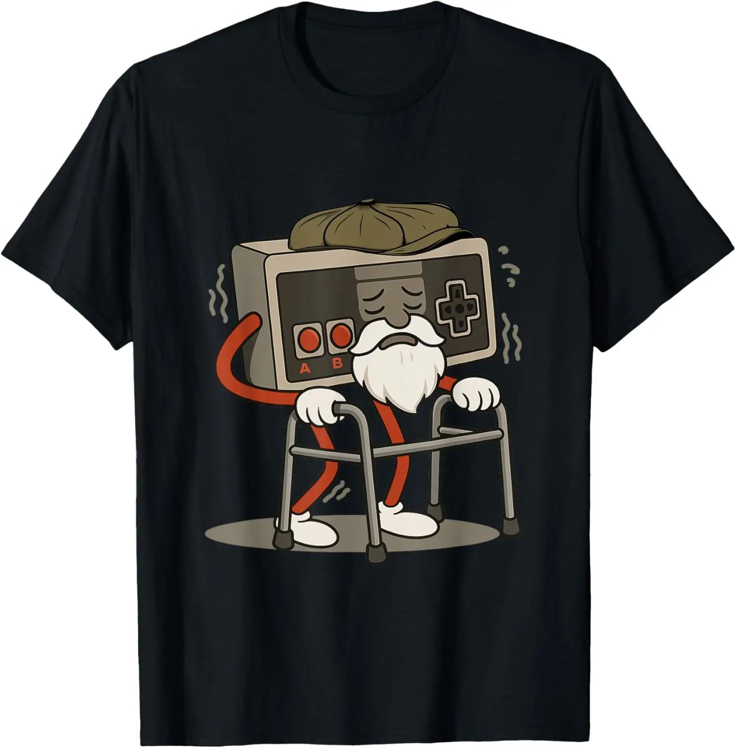 Camiseta Retrô Clássica de Vid - Vintage Fashion Videos avaliação e preço