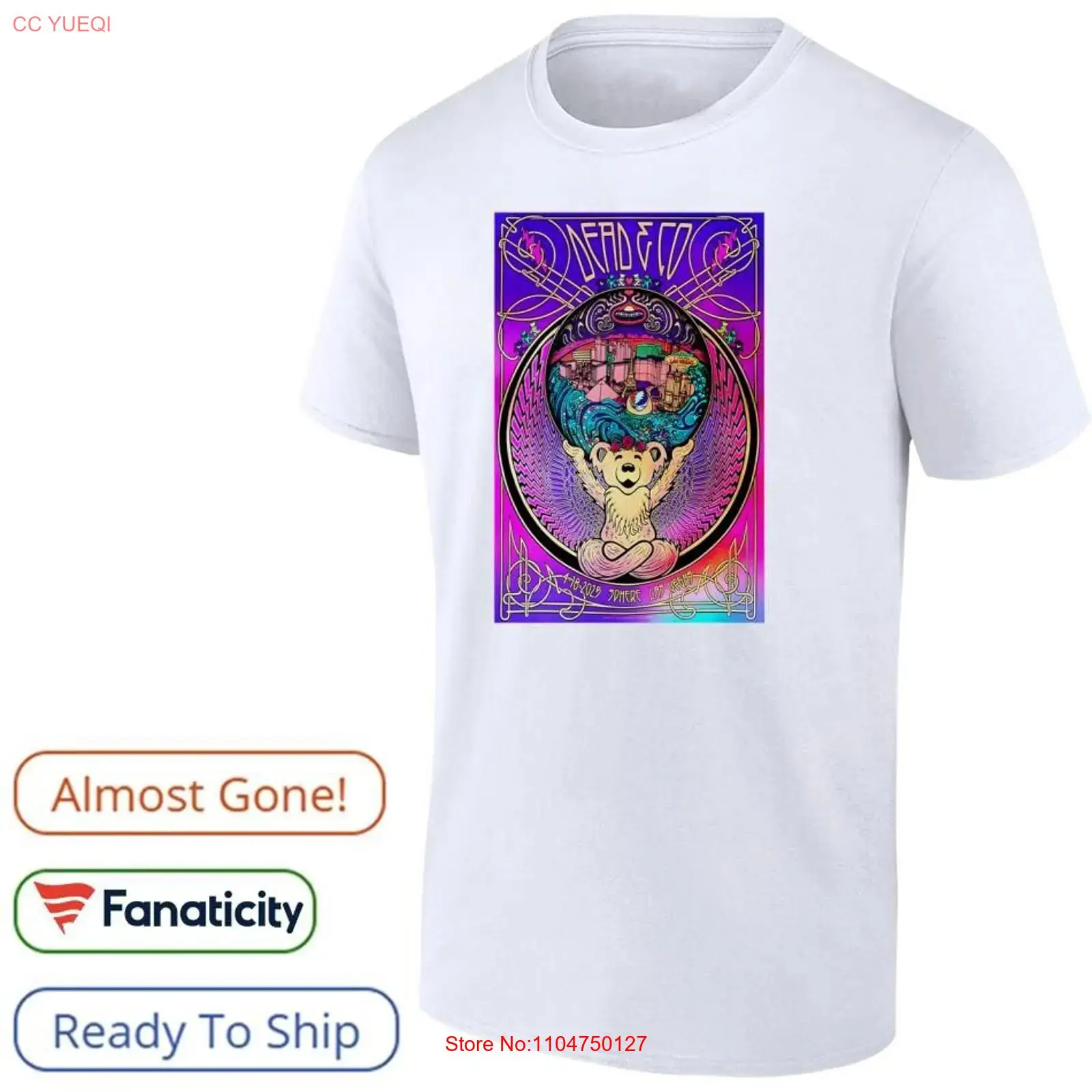 Camiseta 2025 Dead Forever Sho - Vintage Fashion Las Vegas avaliação e preço