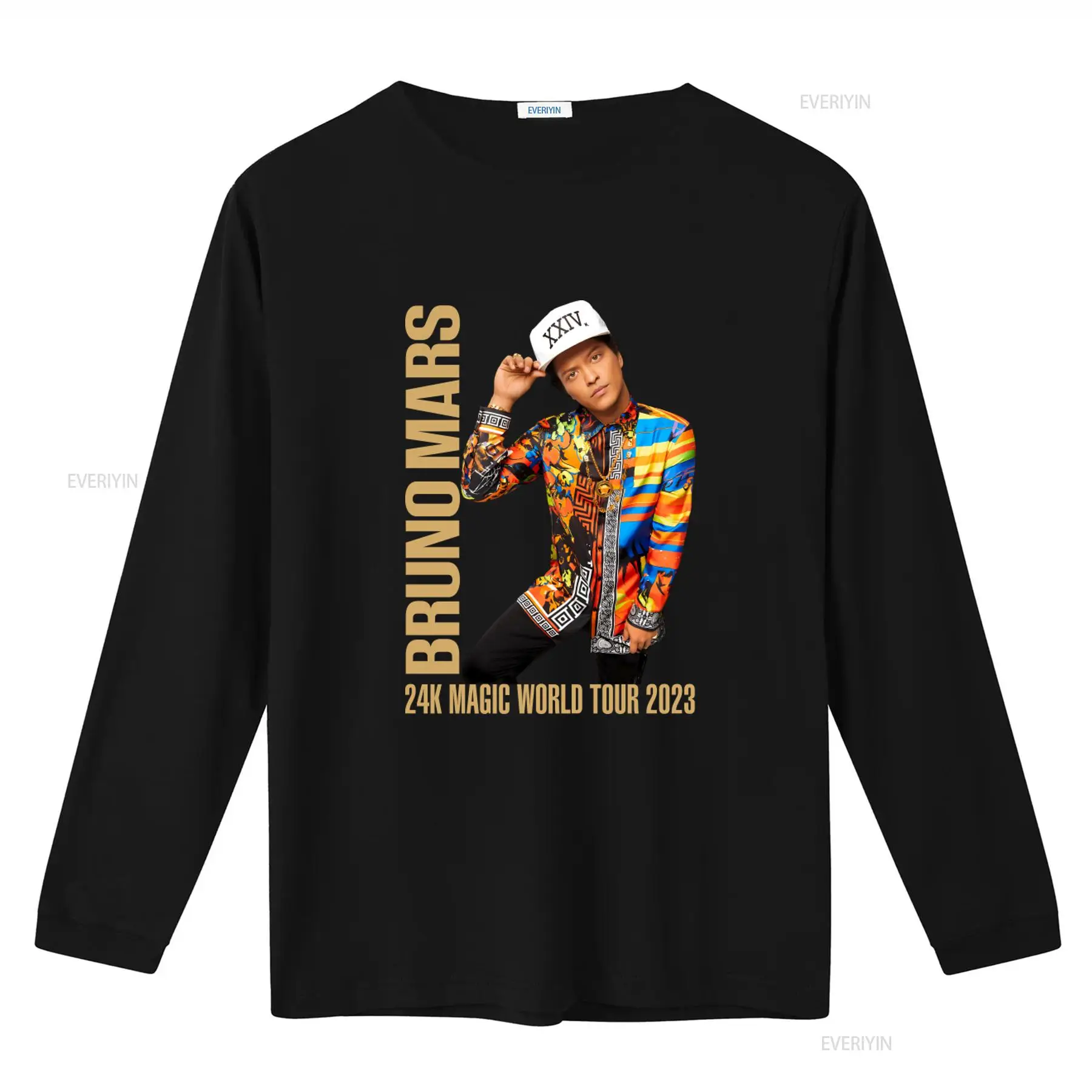 Camiseta Merch do Bruno Mars 2 - Vintage Fashion Las Vegas avaliação e preço