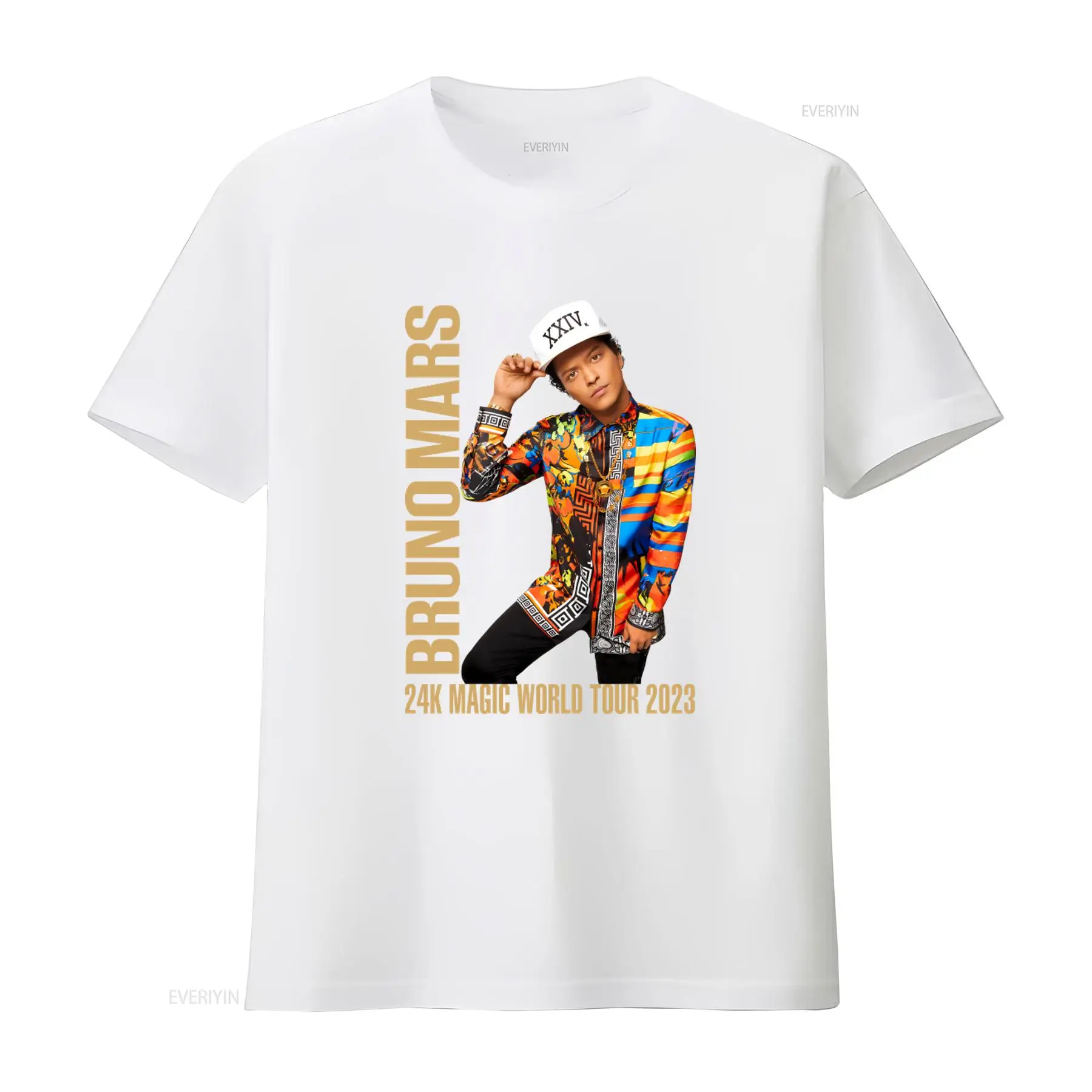Camiseta Merch do Bruno Mars 2 - Vintage Fashion Las Vegas avaliação e preço