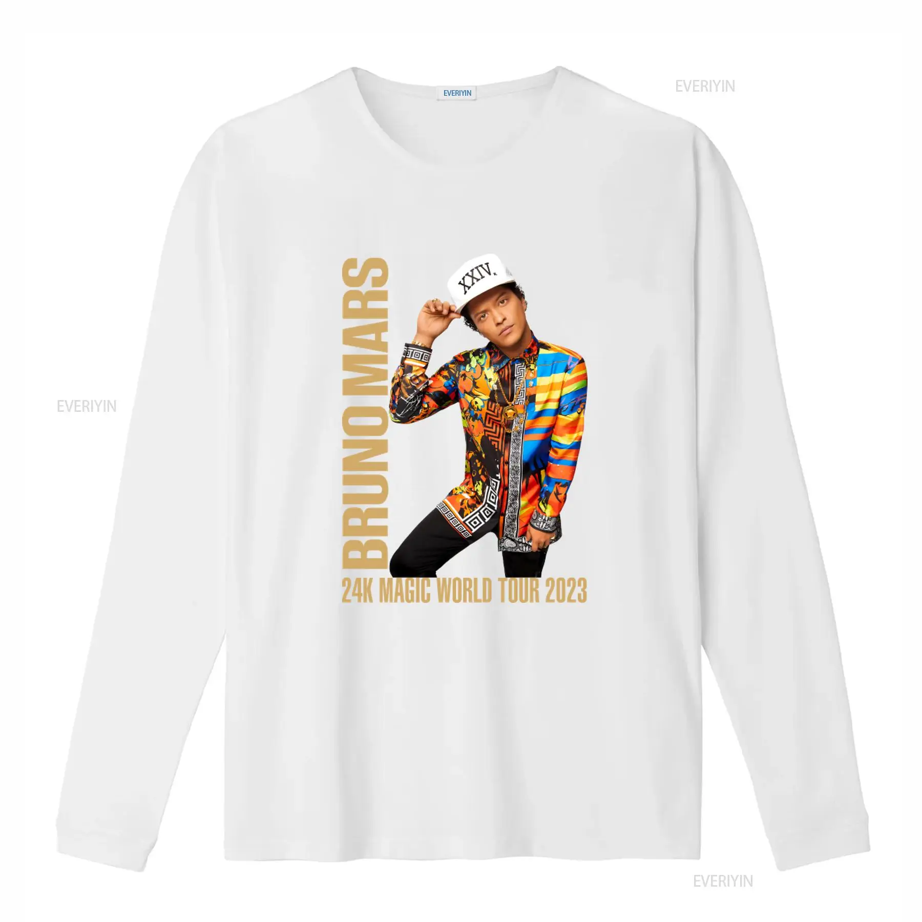 Camiseta Merch do Bruno Mars 2 - Vintage Fashion Las Vegas avaliação e preço