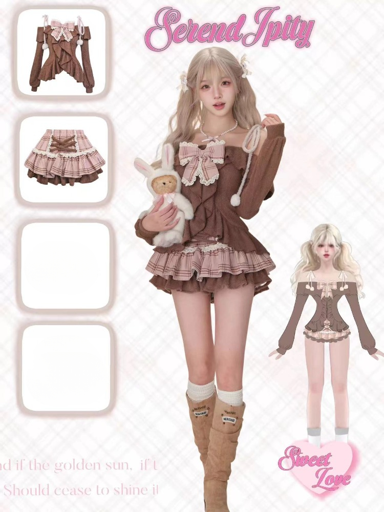 Conjunto de 2 Peças Estilo Gót - V Vintage Fashion avaliação e preço