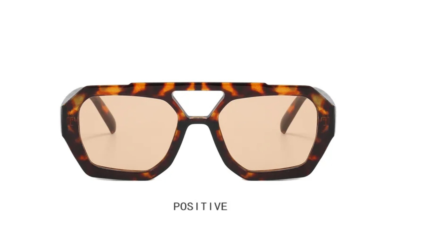 Óculos de Sol Vintage Quadrado - Vintage Fashion Glasses avaliação e preço