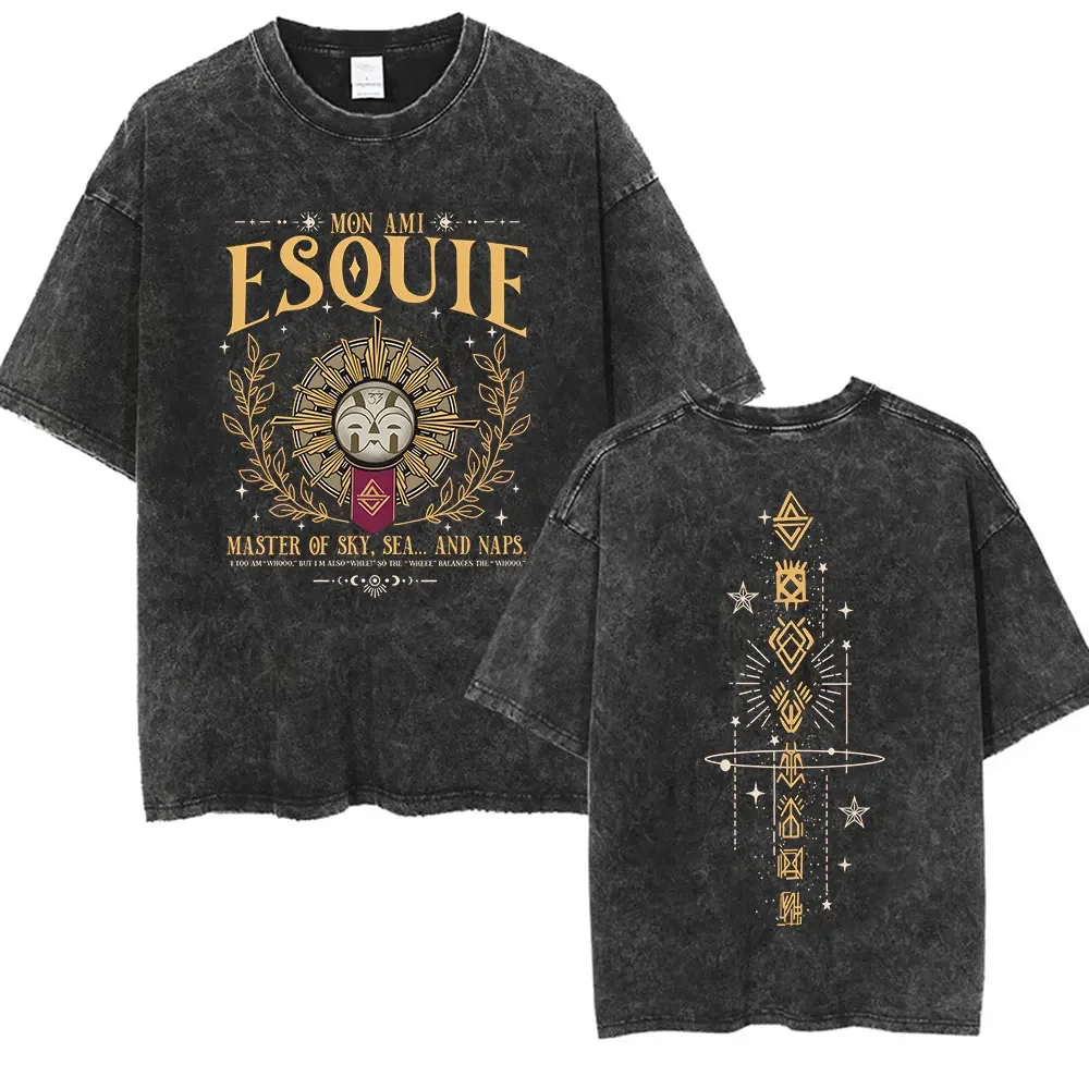 Camiseta Vintage Clair Obscur  - Vintage Fashion Game avaliação e preço