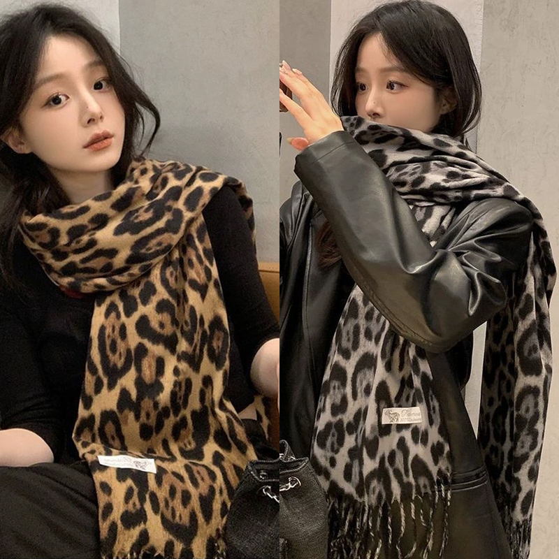 2025 novo retro seda leopardo  - Vintage Fashion Knitwear avaliação e preço