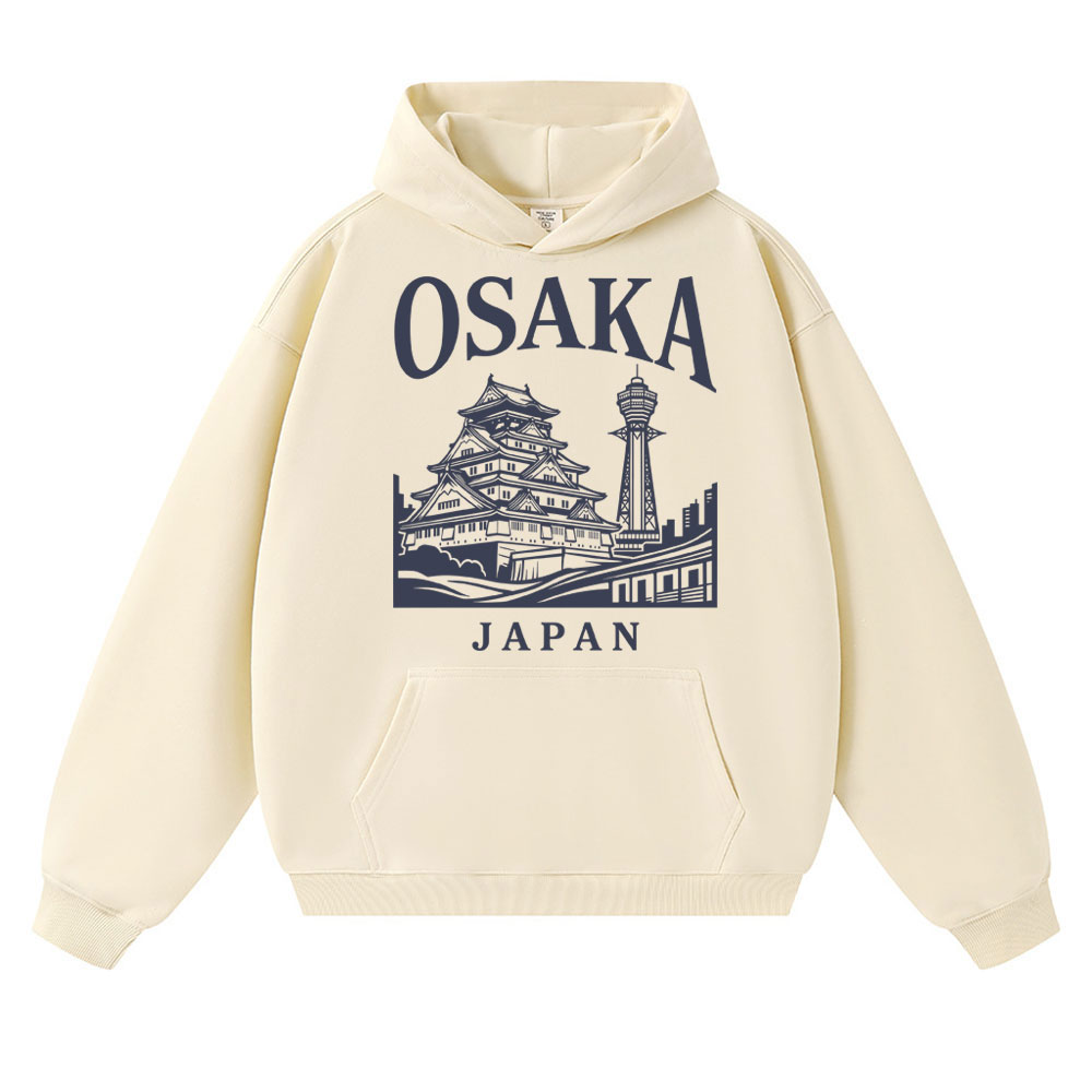 Moletom Gráfico Estilo Japonês - Vintage Fashion Osaka avaliação e preço