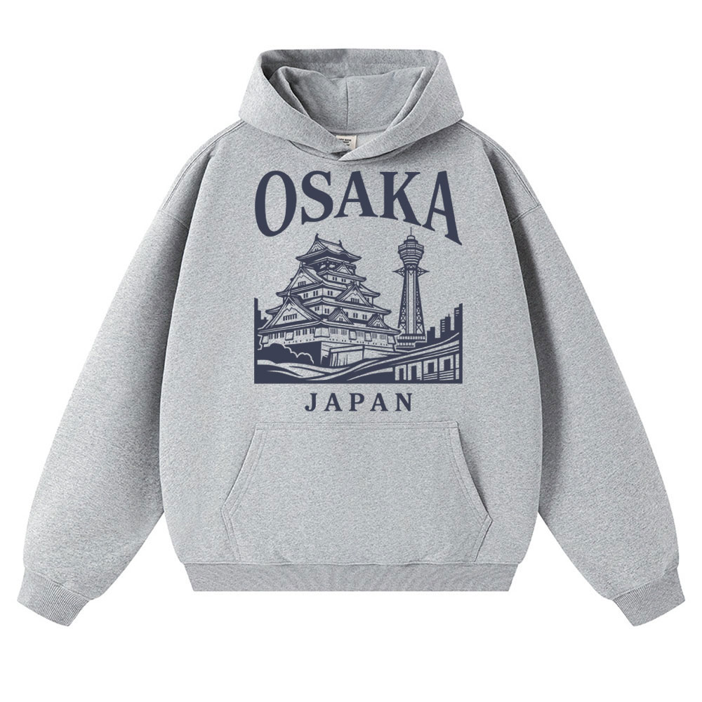 Moletom Gráfico Estilo Japonês - Vintage Fashion Osaka avaliação e preço