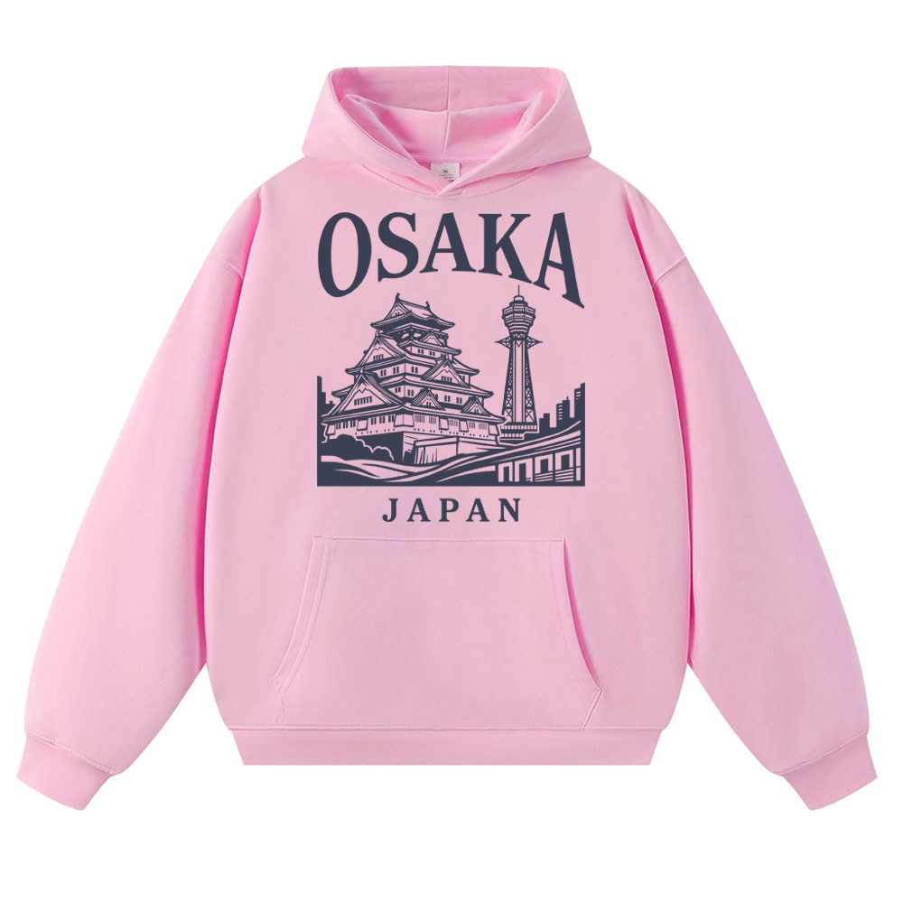 Moletom Gráfico Estilo Japonês - Vintage Fashion Osaka avaliação e preço
