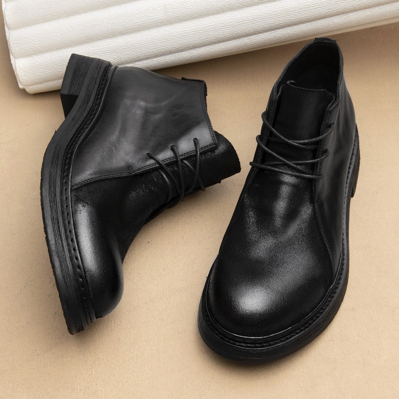 Botas Masculinas Vintage de Co - Vintage Fashion For Mens avaliação e preço