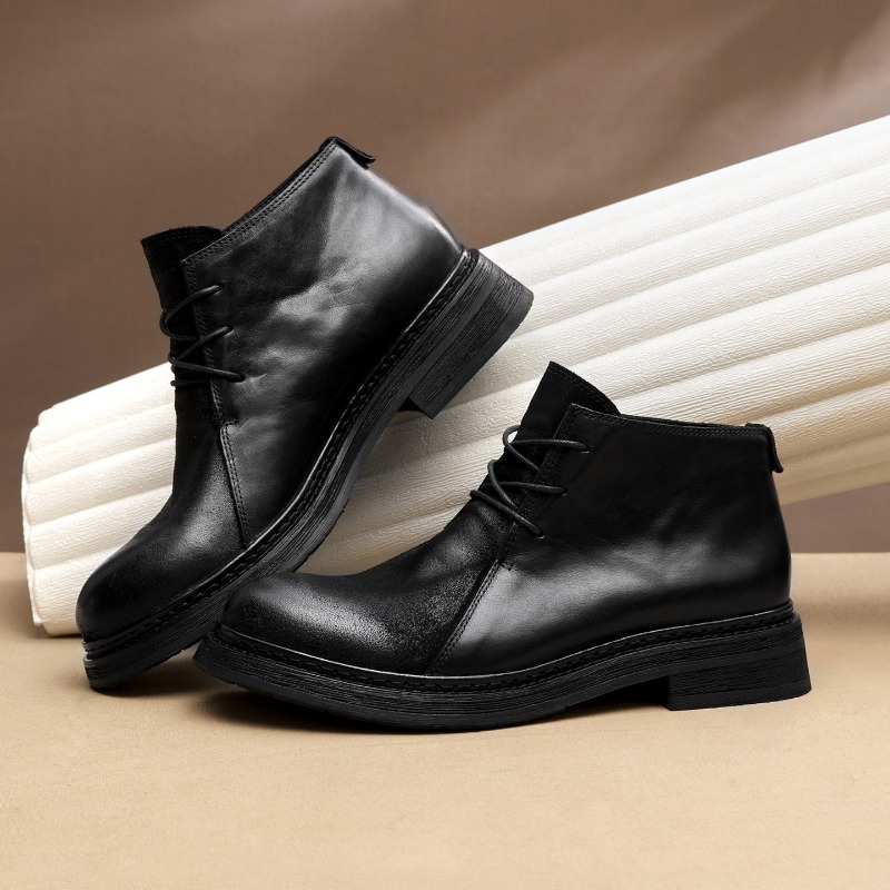 Botas Masculinas Vintage de Co - Vintage Fashion For Mens avaliação e preço