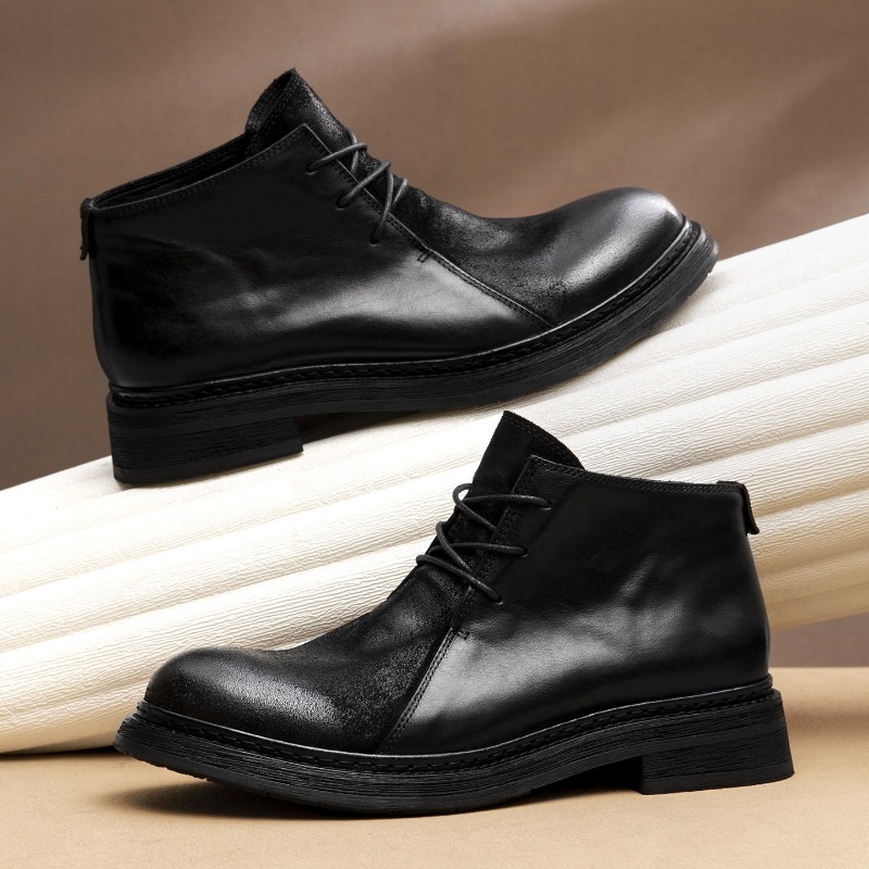 Botas Masculinas Vintage de Co - Vintage Fashion For Mens avaliação e preço