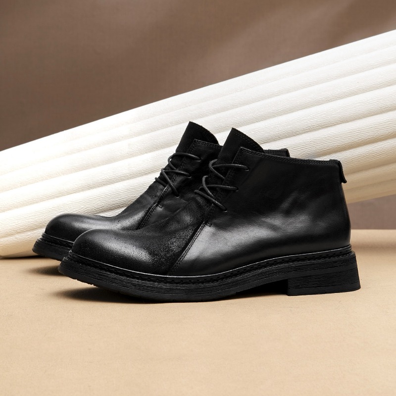 Botas Masculinas Vintage de Co - Vintage Fashion For Mens avaliação e preço