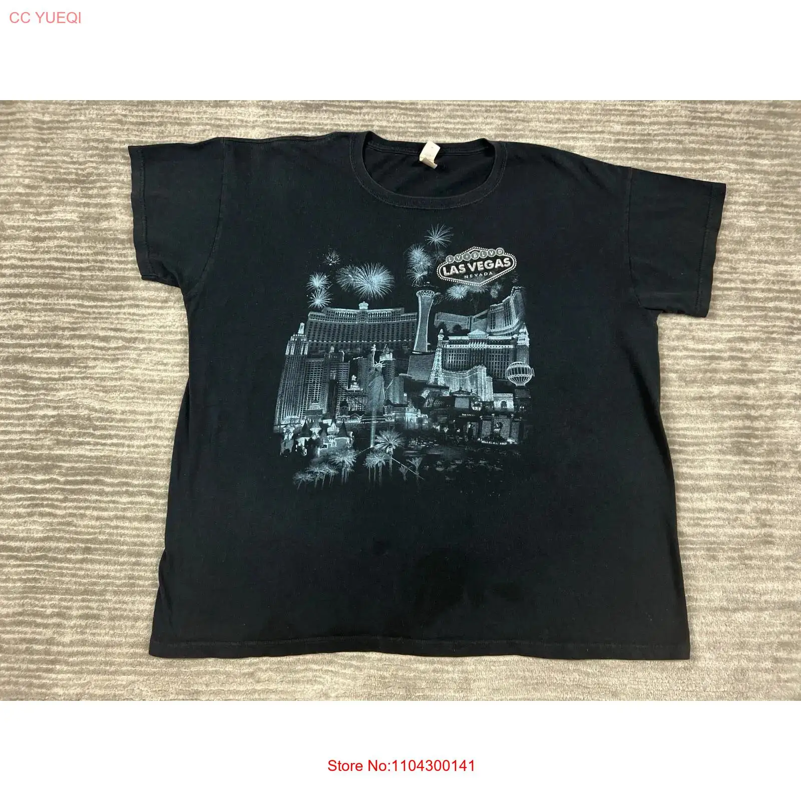 Camiseta Masculina Las Vegas 2 - Vintage Fashion Las Vegas avaliação e preço