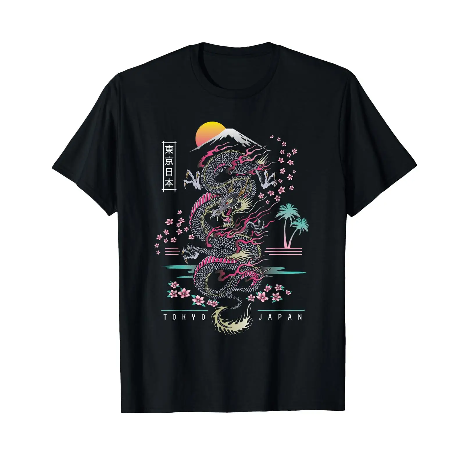 Camiseta japonesa estilo retrô - Vintage Fashion Tokyo avaliação e preço