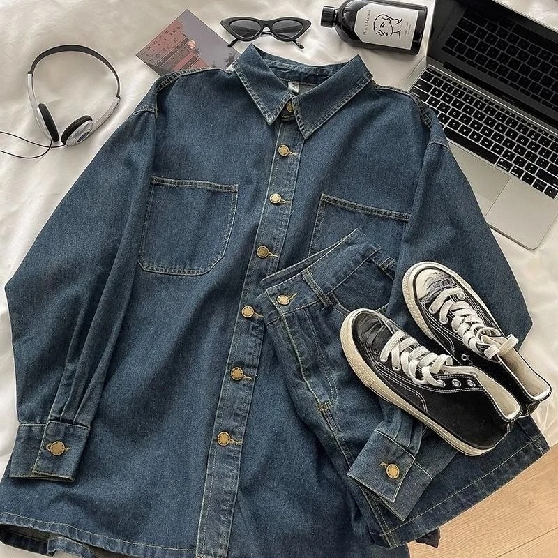 Conjunto de Saia Jeans Y2K: Ja - Vintage Y2K avaliação e preço