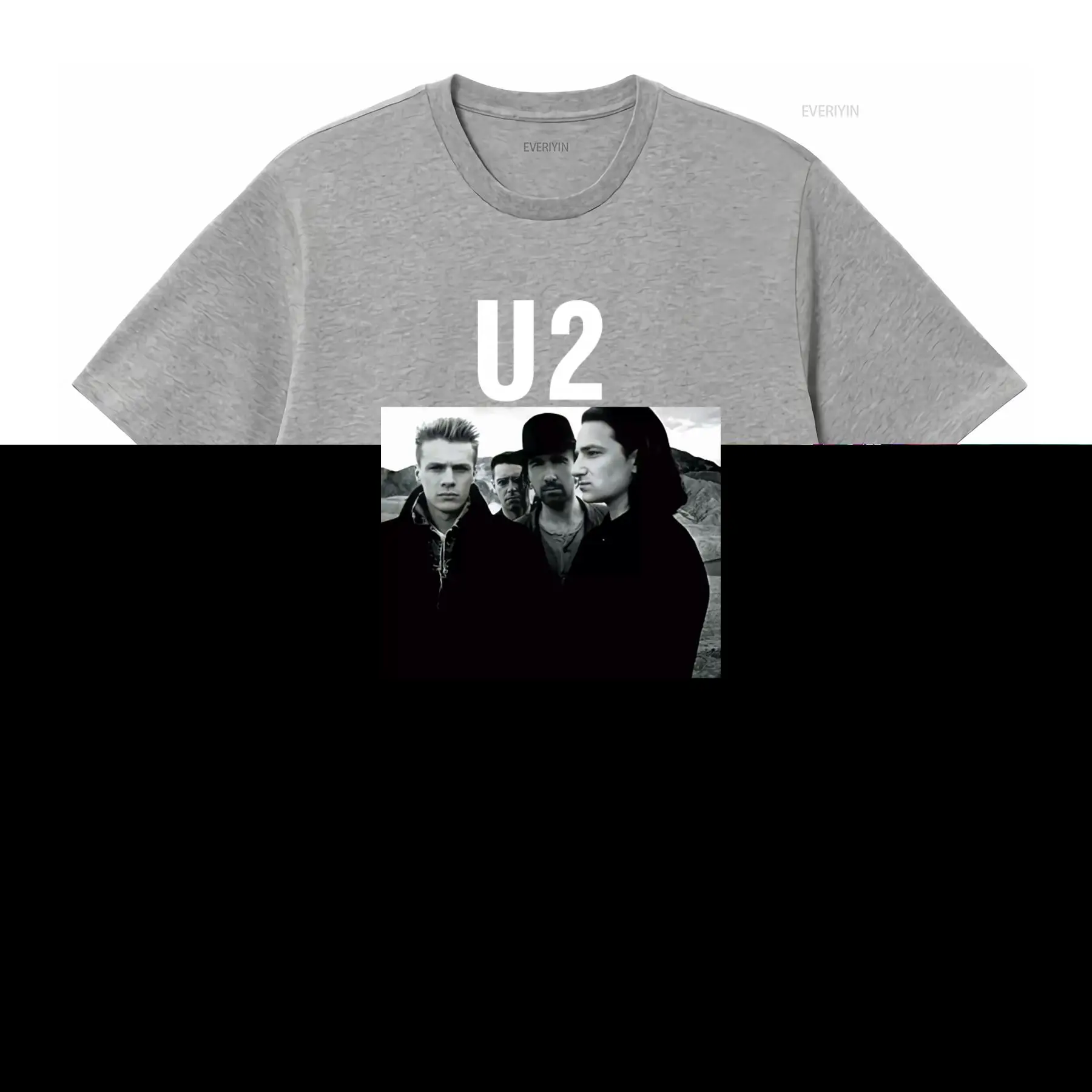 Camiseta Retrô U2 Bootleg Las  - Vintage Fashion Las Vegas avaliação e preço