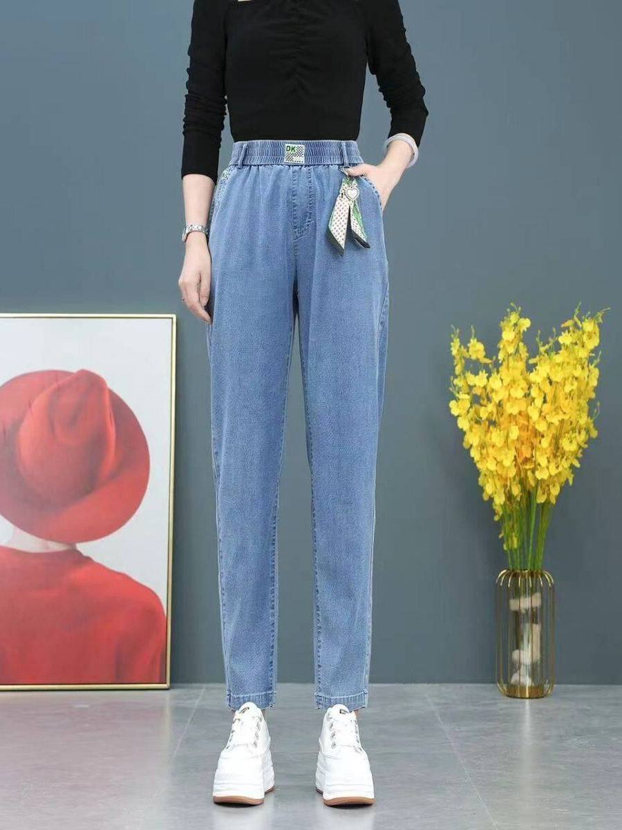 Calça Jeans Feminina de Cintur - Mom Jean High Rise avaliação e preço