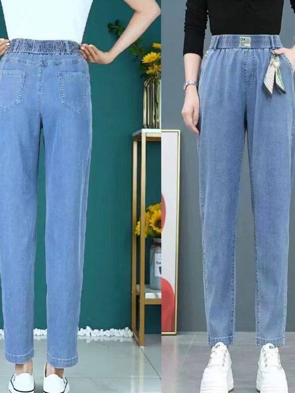 Calça Jeans Feminina de Cintur - Mom Jean High Rise avaliação e preço