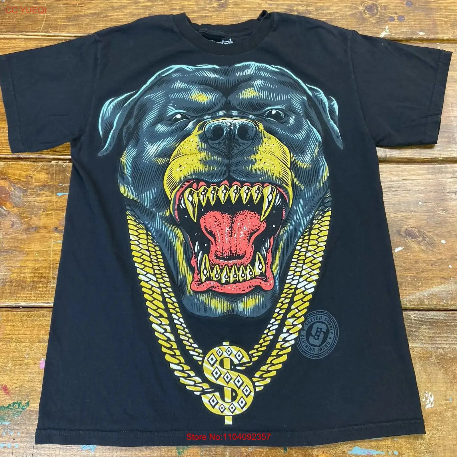 Camiseta Y2K com Estampa de Cã - Vintage Fashion Sketches avaliação e preço