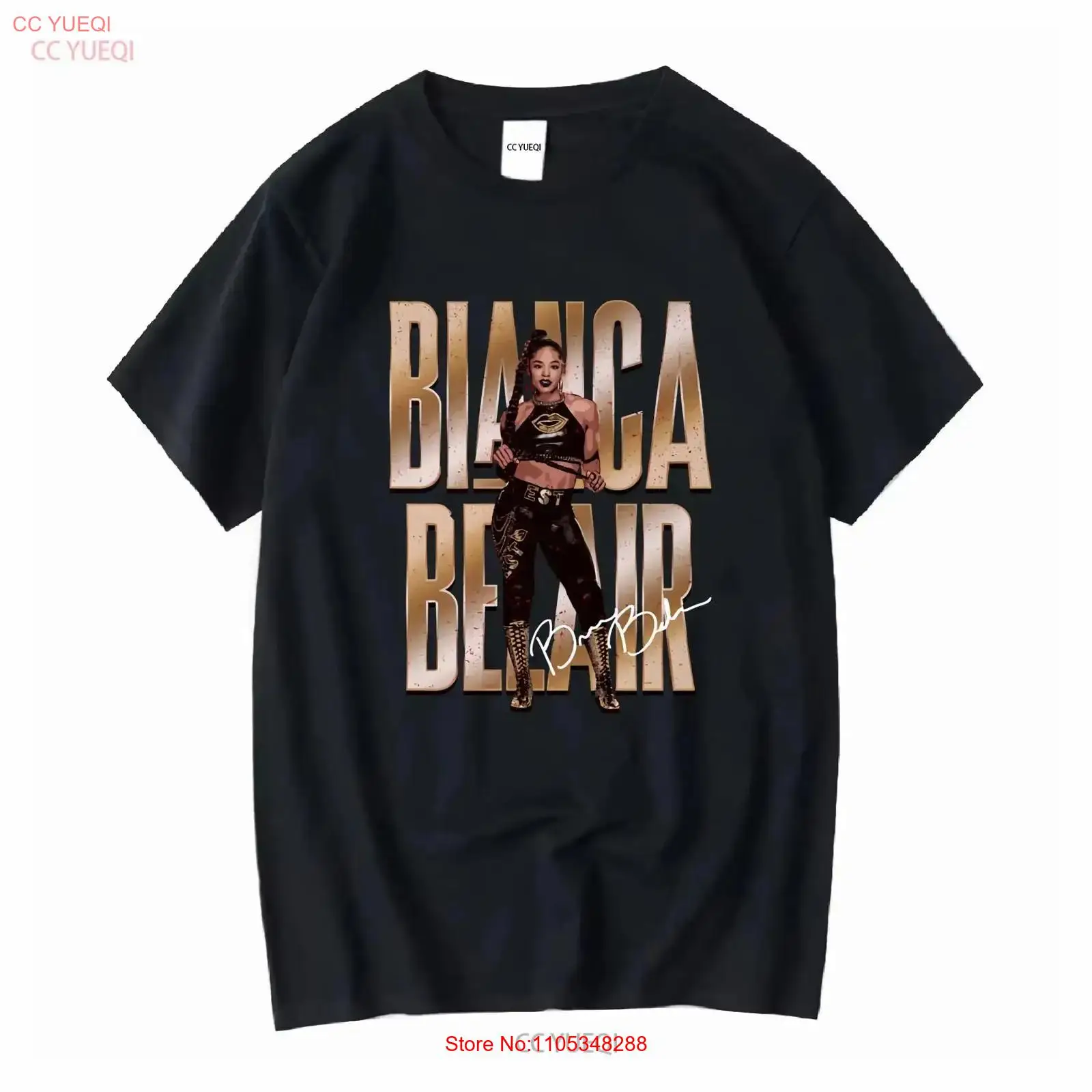 Camiseta Bianca Belair com Pos - Vintage Fashion Knitwear avaliação e preço