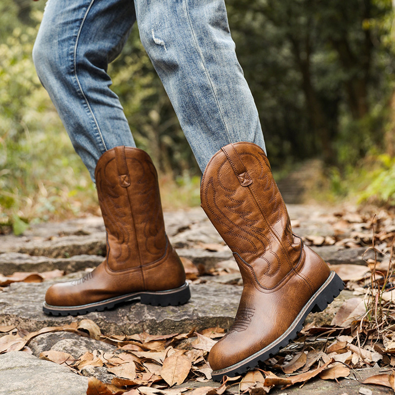 Botas Masculinas Clássicas de  - Vintage Fashion For Mens avaliação e preço