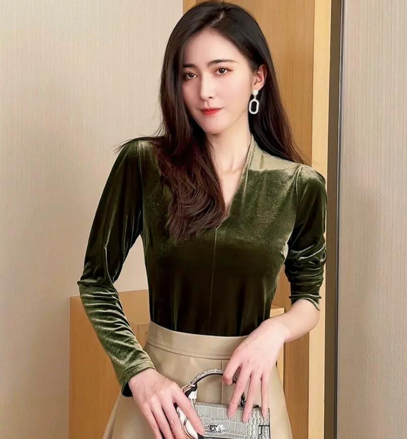 Moda elegante com decote em v  - V Vintage Fashion avaliação e preço