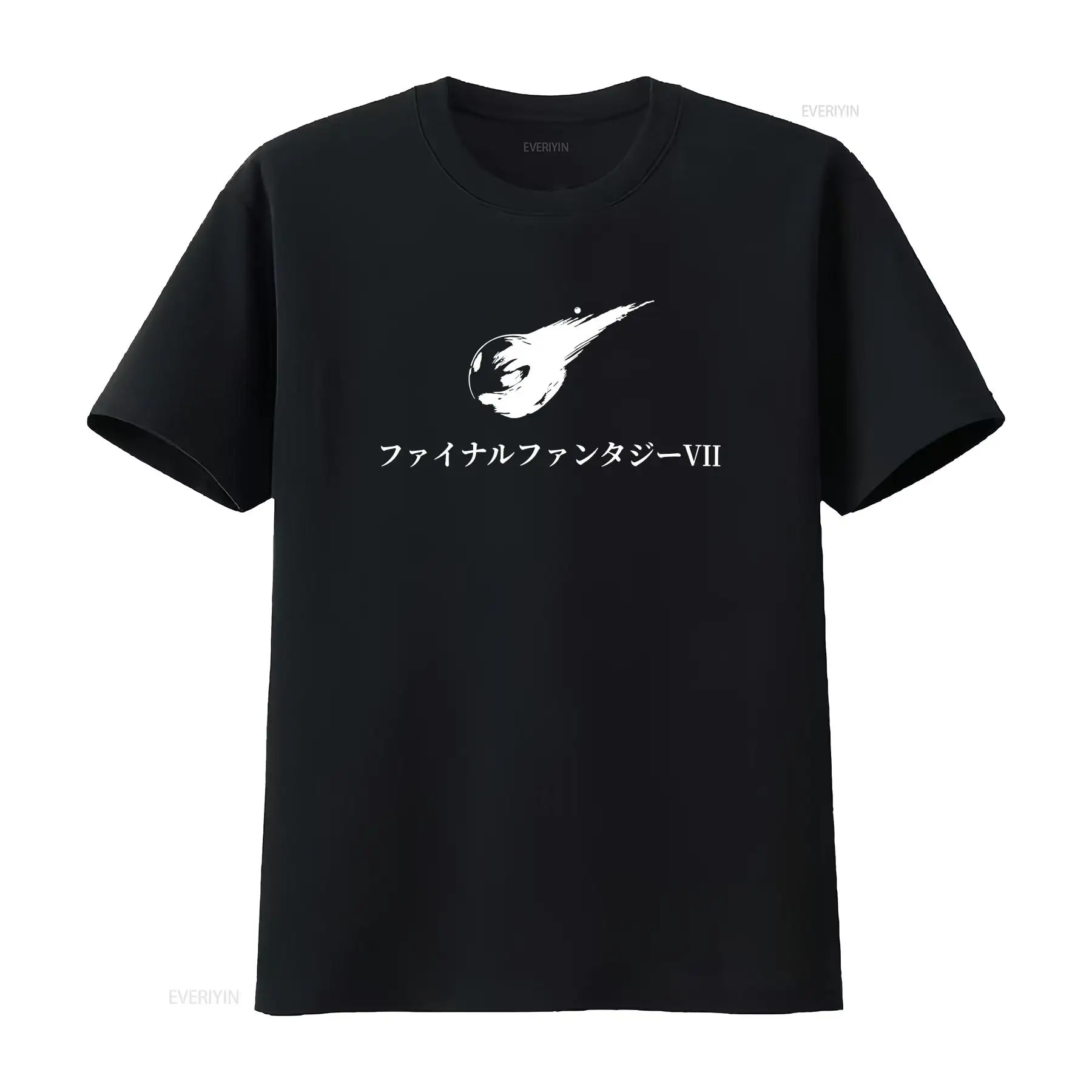 Ff7 jp título t camisa múltipl - Vintage Fashion Knitwear avaliação e preço