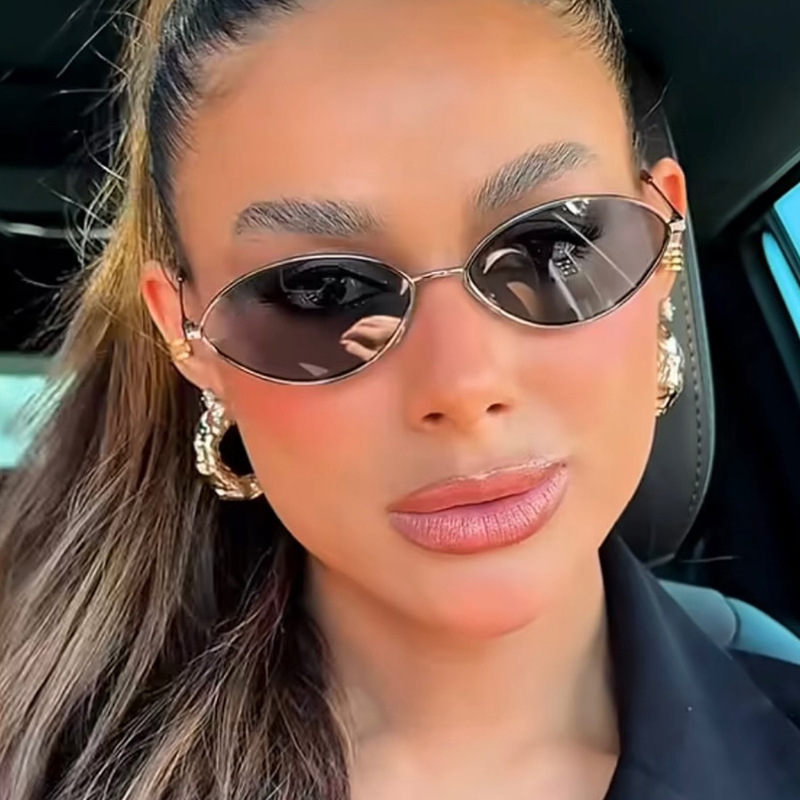 Óculos de Sol Femininos Estilo - Vintage Fashion Glasses avaliação e preço