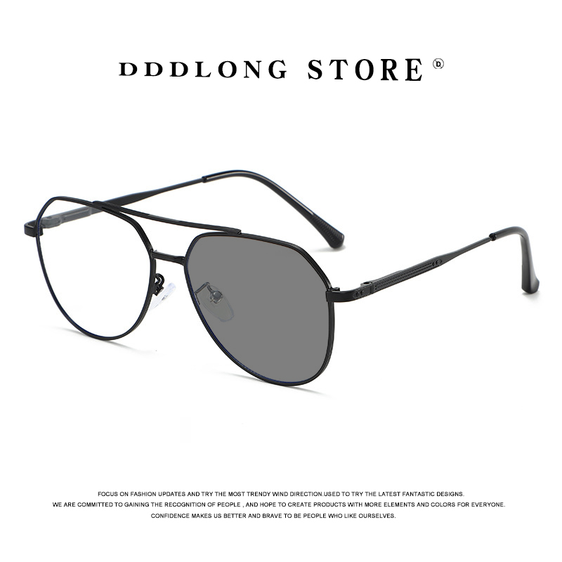 Dddlong retro punk moda piloto - Vintage Fashion Glasses avaliação e preço